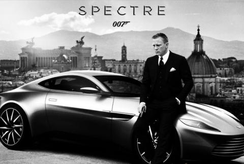 «007:Սպեկտր» ֆիլմը հայկական կինովարձույթում է