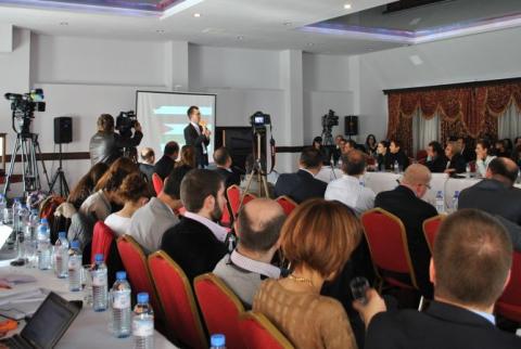 Business Innovation Forum 2015: A platform, where  international experience and Armenian innovation policy figures meet