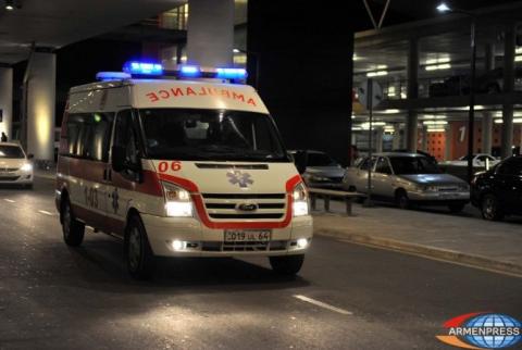 جثّة الإمرأة المتوفّية في حادث تولا تُنقل إلى يريفان