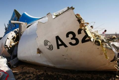 The Sunday Times-ը նշել է A321 օդանավում պայթյունի ենթադրյալ կազմակերպչի անունը