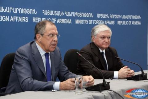 Перенесение нагорно-карабахского конфликта на другие площадки будет препятствовать процессу урегулирования: глава МИД РФ