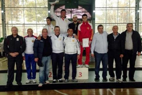 Armenian fencers win 5 medals in Georgia