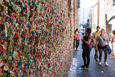 Famous Gum Wall in Seattle is getting cleaned after 20 years     