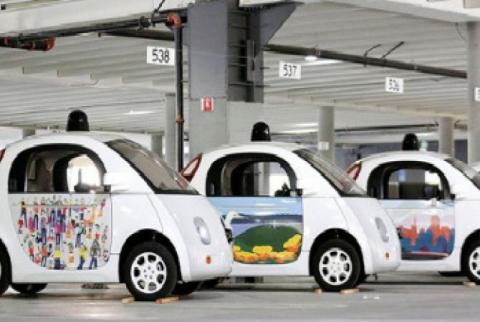 Google introduced new appearance of tiny self-driving cars