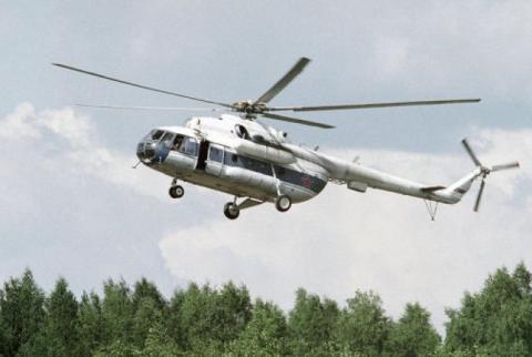 Six die as a result of civilian helicopter crash