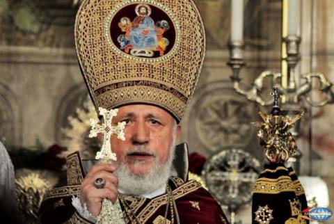 Католикос Гарегин Второй выехал с патриаршим визитом в Италию и Францию