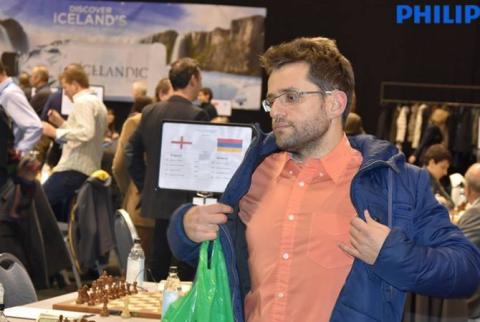 Men’s national chess team of Armenia draws at European Team Championship