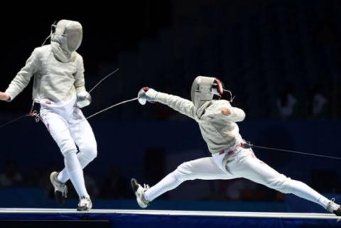 Armenian Fencers won one gold and three bronze medals at international tournament
