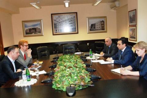Արմեն Մուրադյանն ու Human rights watch-ի ներկայացուցիչները քննարկել են պալիատիվ բուժօգնությանն առնչվող հարցեր 