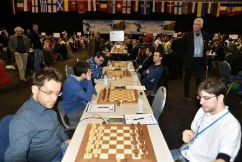 Russia leads after round 5 of European Team Chess Championship 2015