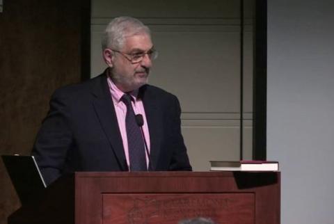 Michigan professor Ronald Grigor Suny speaks on the Armenian Genocide