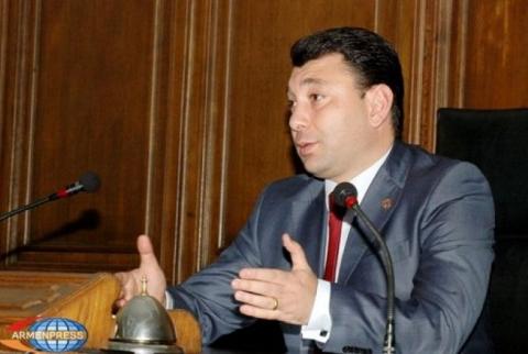 Sharmazanov’s response to Aliyev: One who decorates a terrorist with hero title has no right to speak about fight against terrorism