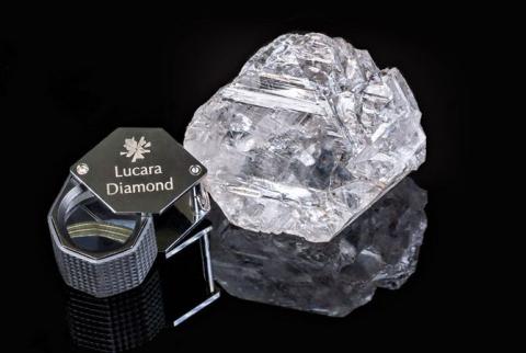 Largest diamond in more than a century found in Botswana