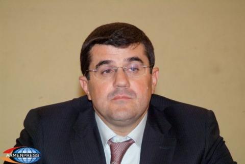 Араик Арутюнян с рабочим визитом отбыл в США