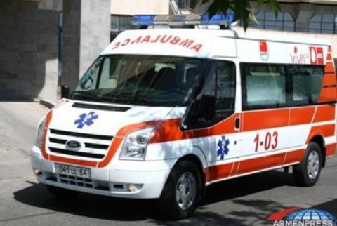 Երևան-Իջևան ճանապարհին մեքենա է շրջվել 