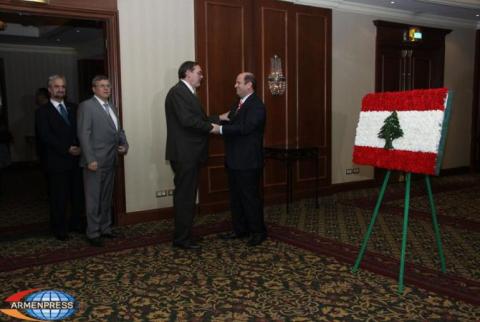 2015 كان عاماً ناجحاً للتعاون ما بين أرمينيا و لبنان 