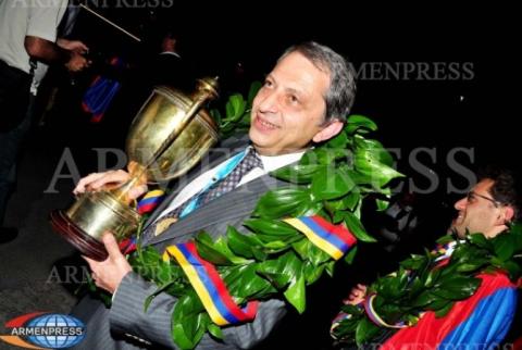 Аршак Петросян высоко оценил выступление мужской сборной Армении на первенстве Европы по шахматам 