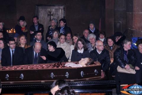 Yervand Ghazanchyan: Varduhi Varderesyan will never be forgotten
