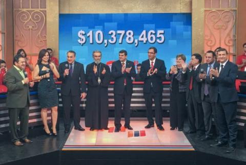 حوالي 10.5 مليون دولار قيمة التبرعات المخصصة لإسكان العائلات المتعددة الأفراد في آرتساخ