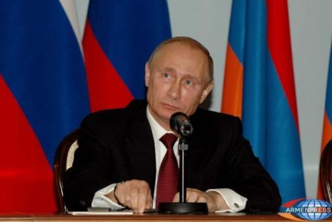 В Париже состоялась встреча президента России Владимира Путина с председателем Китайской Народной Республики Си Цзиньпином