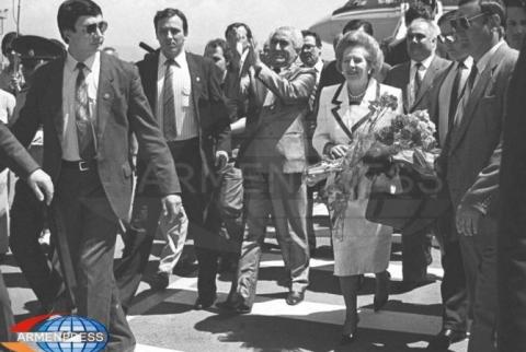 Margaret Thatcher named most influential woman of last 200 years
