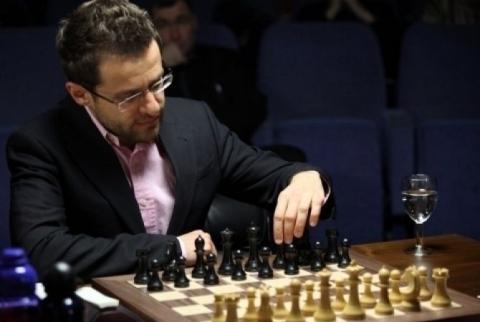 Aronian again draws in London Chess Classic