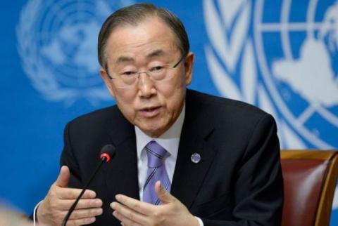 UN Secretary-General called for destruction of all nuclear weapons in the world