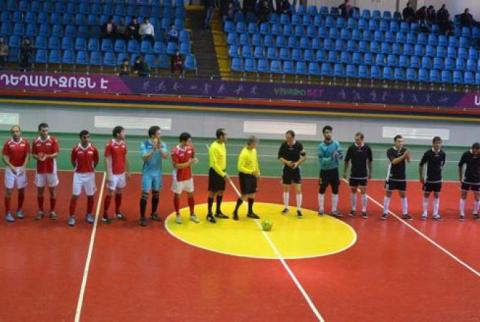 Armenian Futsal championship: Matchday 4
