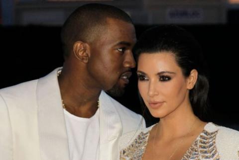 Kim Kardashian and Kanye West named their baby boy SAINT West