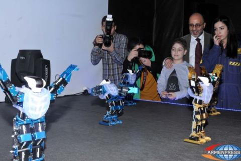 World's best robots reached Yerevan