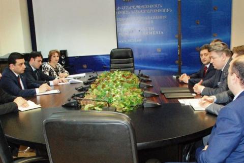 Ավստրիական ընկերությունը ներկայացուցիչներն ու Արմեն Մուրադյանը քննարկել են համատեղ ծրագրերը 
