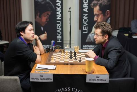 Levon Aronian again draws in London Chess Classic
