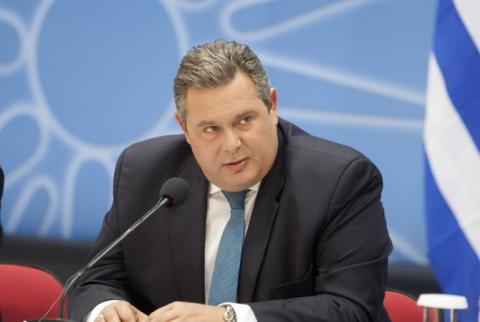 Greek Defense Minister to visit Armenia