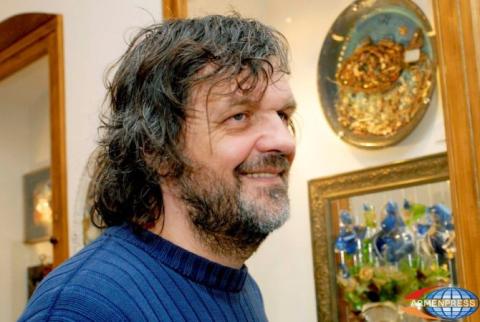 Emir Kusturica to visit Armenian Genocide Memorial
