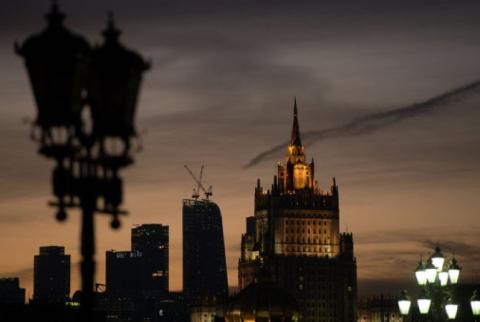 RF MFA: Linking prolongation of EU sanctions with conflict settlement in Ukraine is groundless