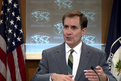 USA is determined about peaceful settlement of Nagorno Karabakh conflict: Department of State