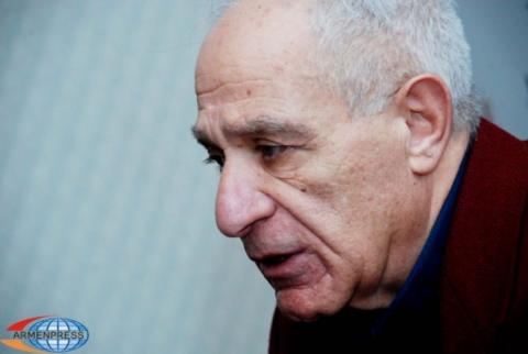 President of Armenian Union of Architects considers 2015 was complicated in terms of urban development