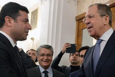 زعيم الحزب الكردي في تركيا يؤكد على أهمية الحوار مع روسيا