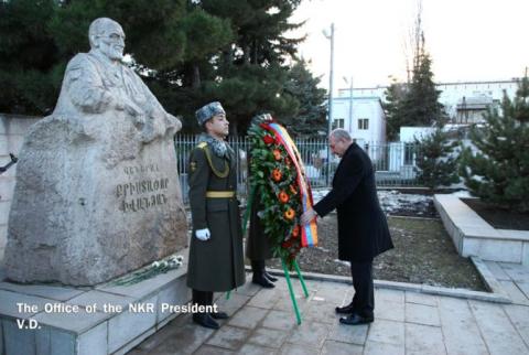 Christophor Ivanyan greatly contributed to the victory of Artsakh liberation war