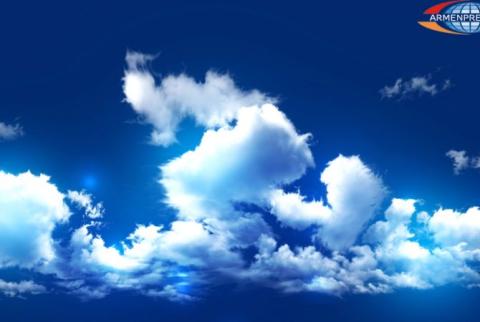 В ближайшие дни  на всей территории  республики осадков не ожидается