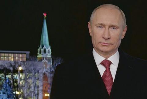 Песков рассказал, где Путин встретит Новый год