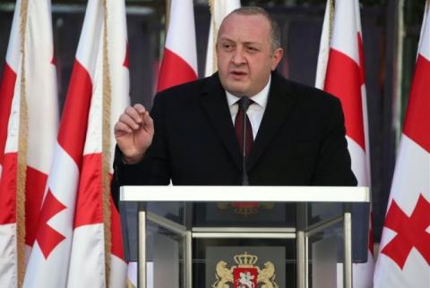 Президент Грузии одобрил кандидатуру Квирикашвили на пост премьера
