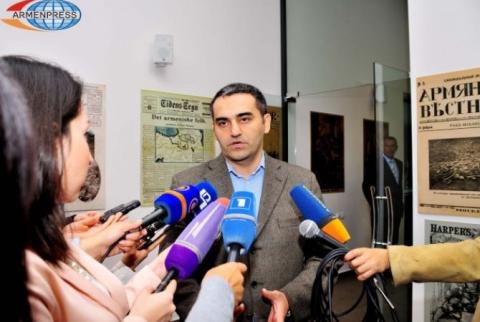 AGMI is the best place to carry out observations on Armenian Genocide