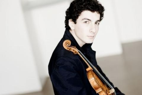 Sergey Khachatryan to perform in 7th Armenian Composers' Art Festival