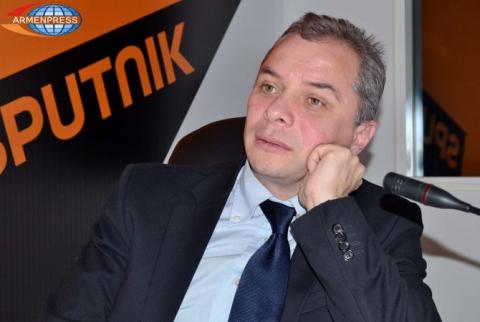 Dmitry Pisarenko on real owners of mount Masis, his writer grandfather and Sputnik Armenia’s new strategy
