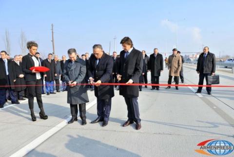 First part of North-South Road Corridor opened  