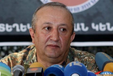 Movses Hakobyan: Border tension reduced compared to last year