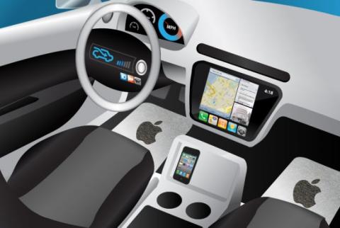 Apple registers several auto-related domains
