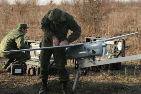 Российские военные в Армении получили партию отечественных беспилотников 