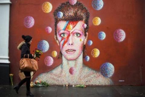 Serzh Tankian, Kanye West and others express condolences over David Bowie’s death